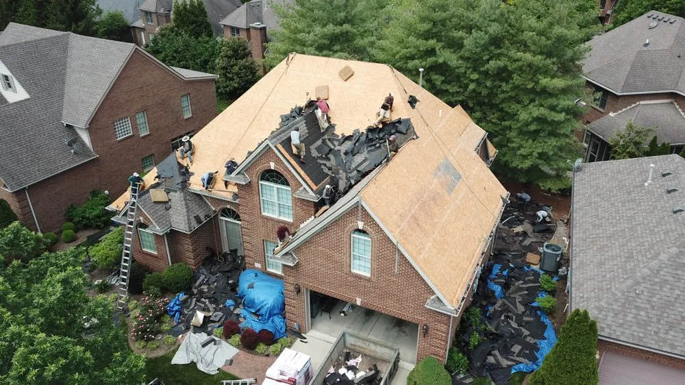 Slide of Lexington Roof Company