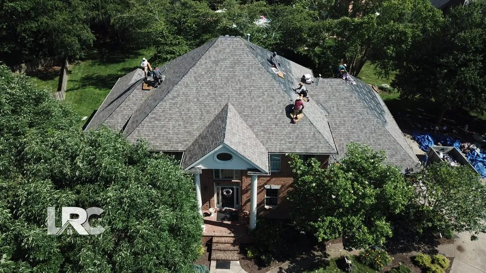 Slide of Lexington Roof Company