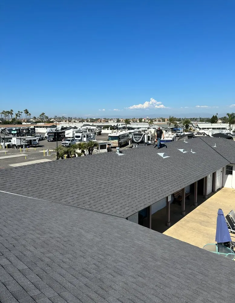 Slide of Leyva's Roofing & Services