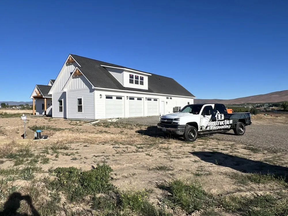 Slide of LF Construction & Excavating