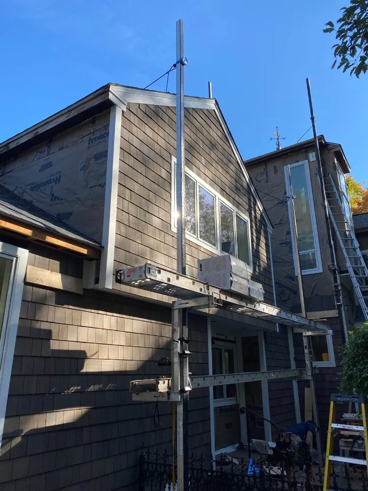 Slide of LF Contracting