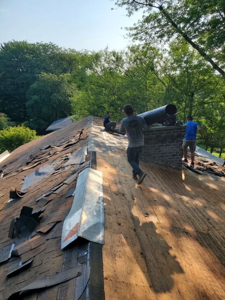 Slide of LF Contracting