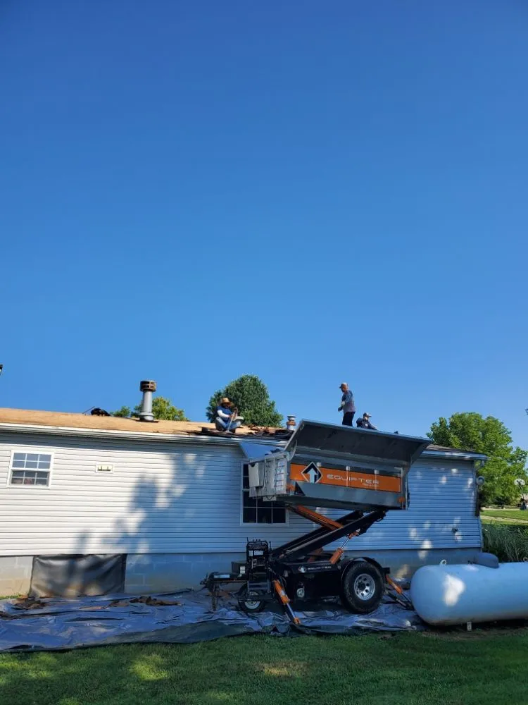 Slide of LF Contracting