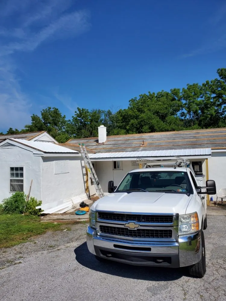 Slide of LF Contracting