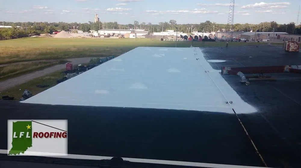 Slide of LFL Roofing