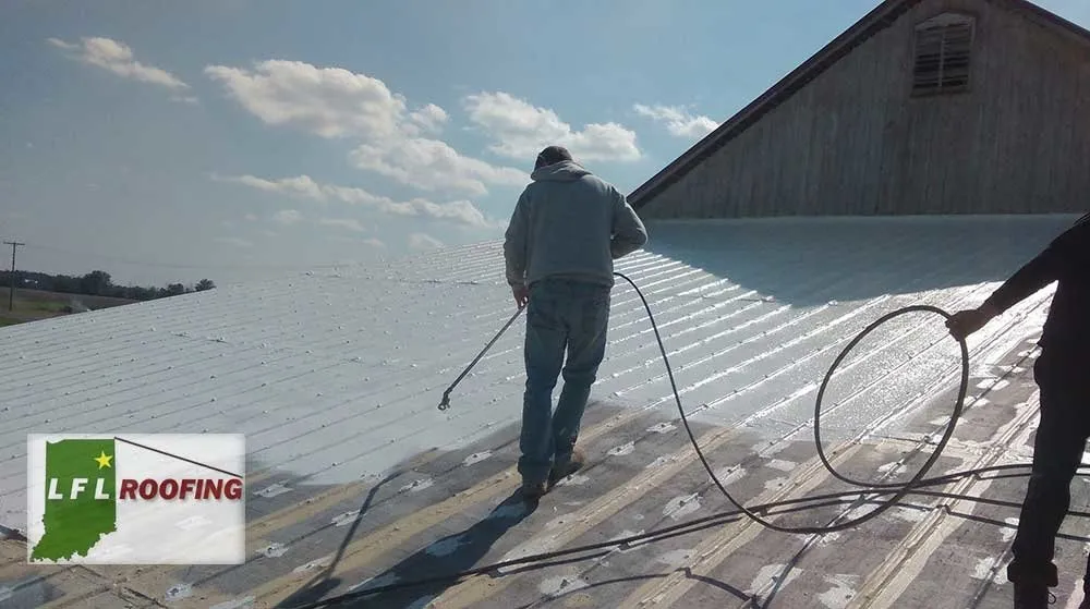 Slide of LFL Roofing