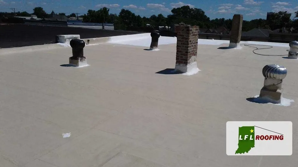 Slide of LFL Roofing