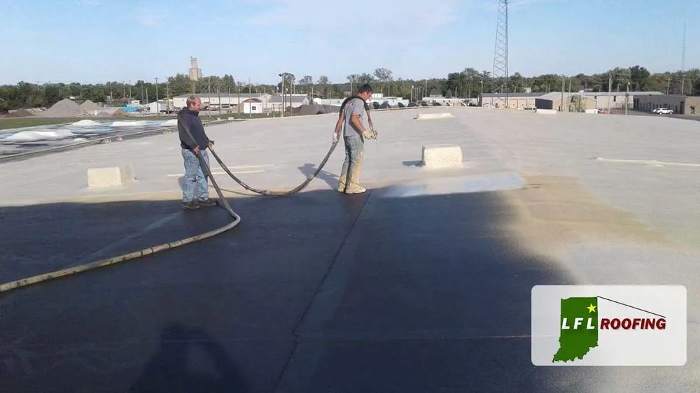 Slide of LFL Roofing