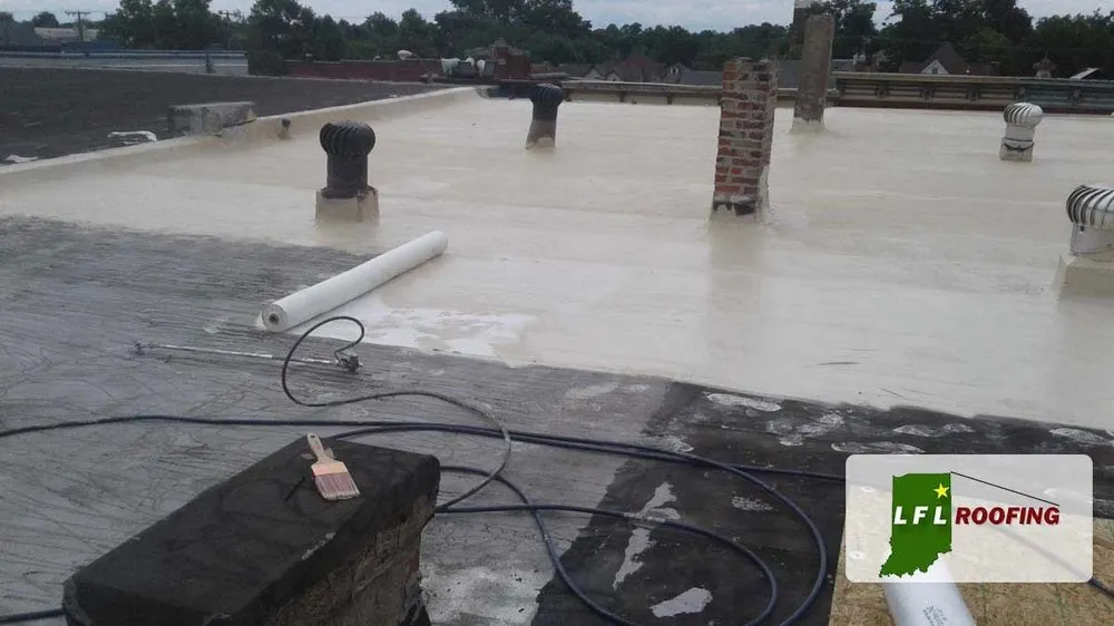 Slide of LFL Roofing