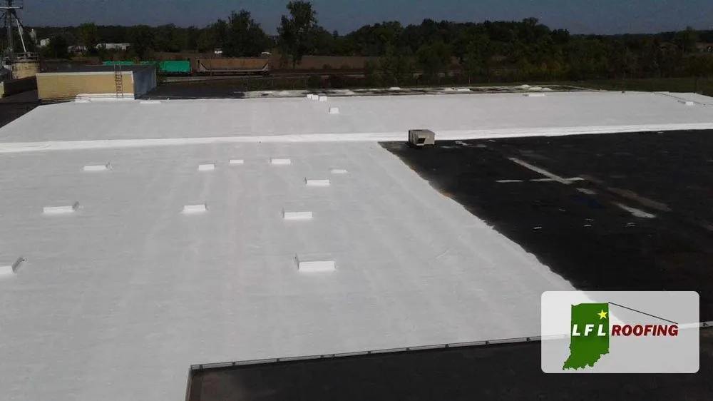 Slide of LFL Roofing