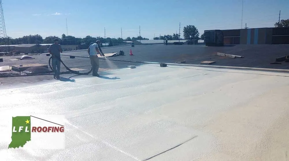 Slide of LFL Roofing