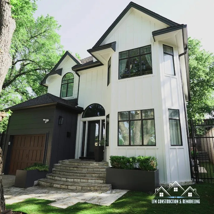 Slide of LFM Construction & Remodeling