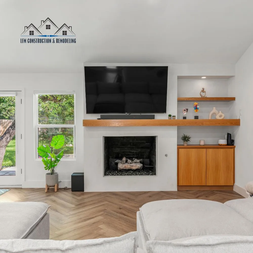 Slide of LFM Construction & Remodeling