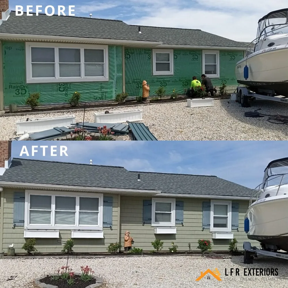 Professional roof installation same-day service across Bayville, NJ - LFR Exteriors