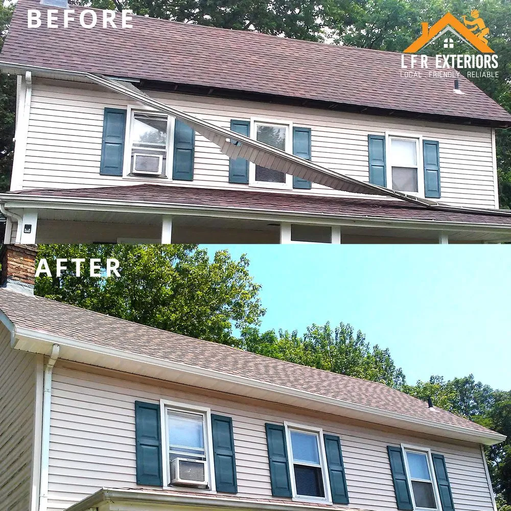 Trusted roof leak repair experts serving Bayville, NJ - LFR Exteriors