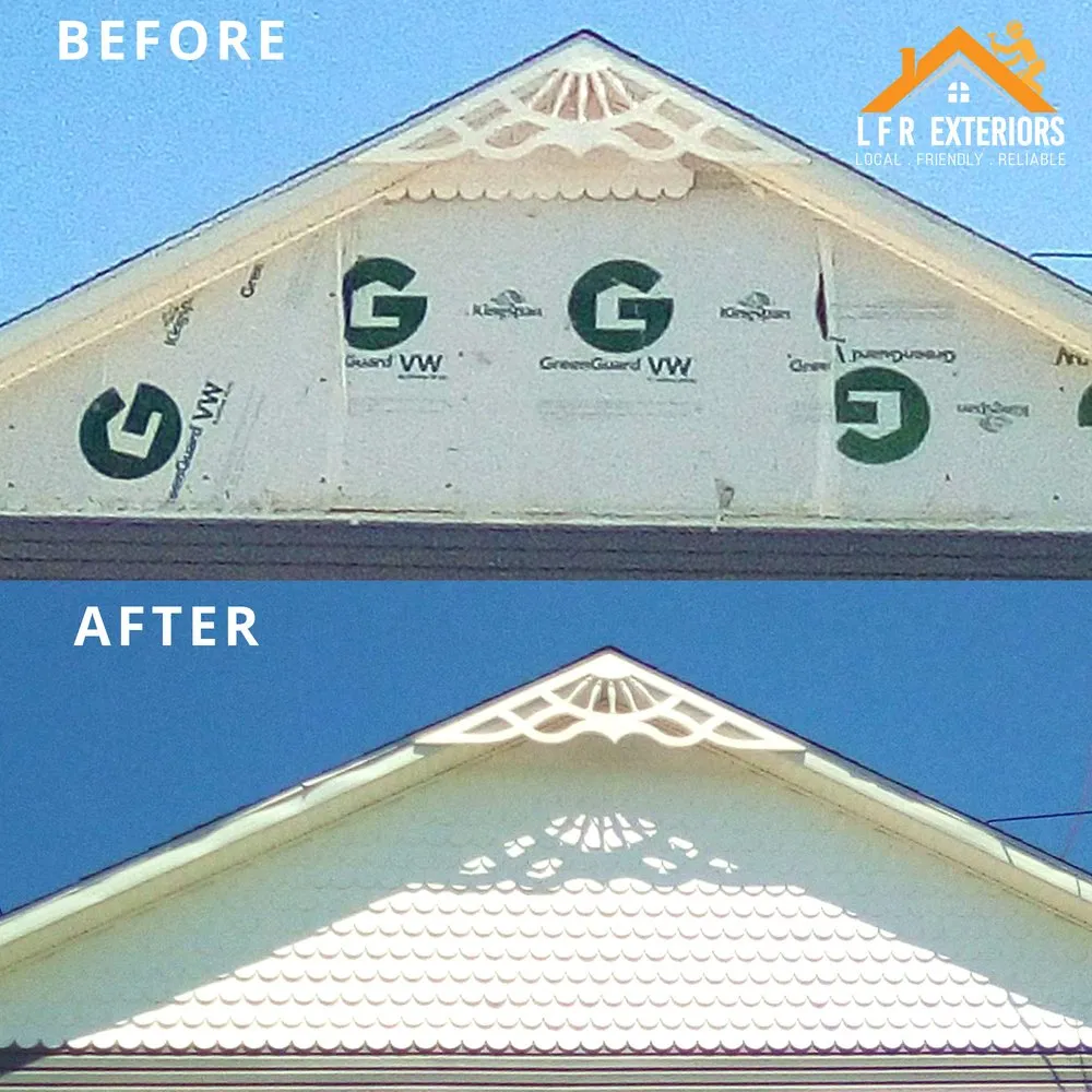 Emergency metal roofing installation after storm damage across Bayville, NJ - LFR Exteriors