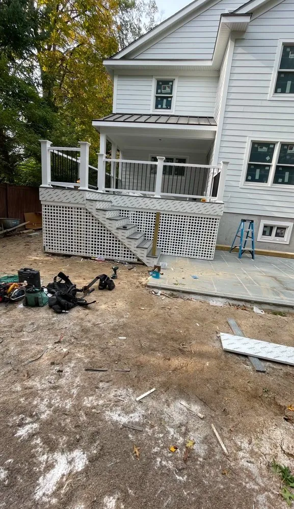 Slide of L&G General Contractors