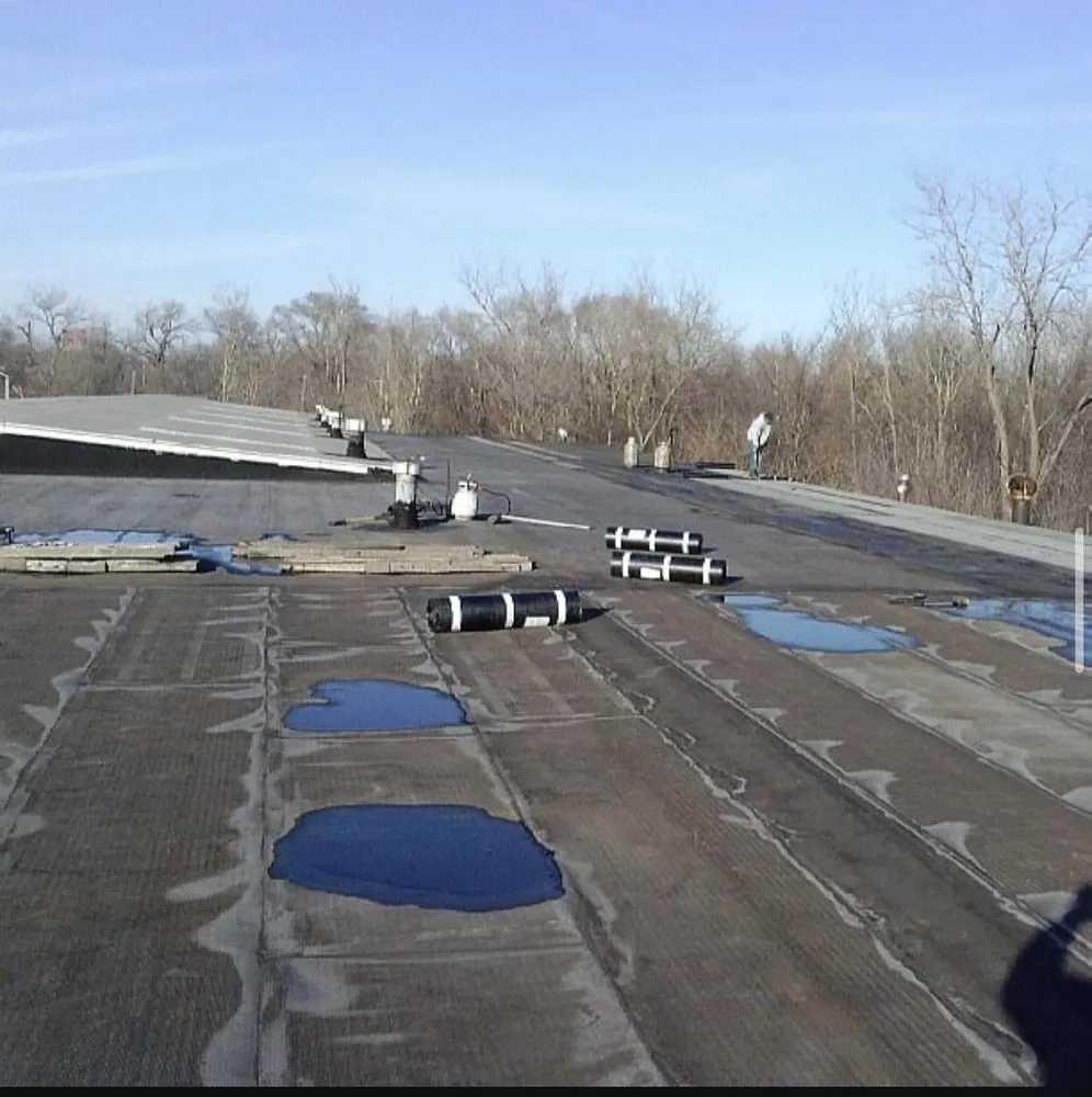 Slide of L&G Roofing & Masonry