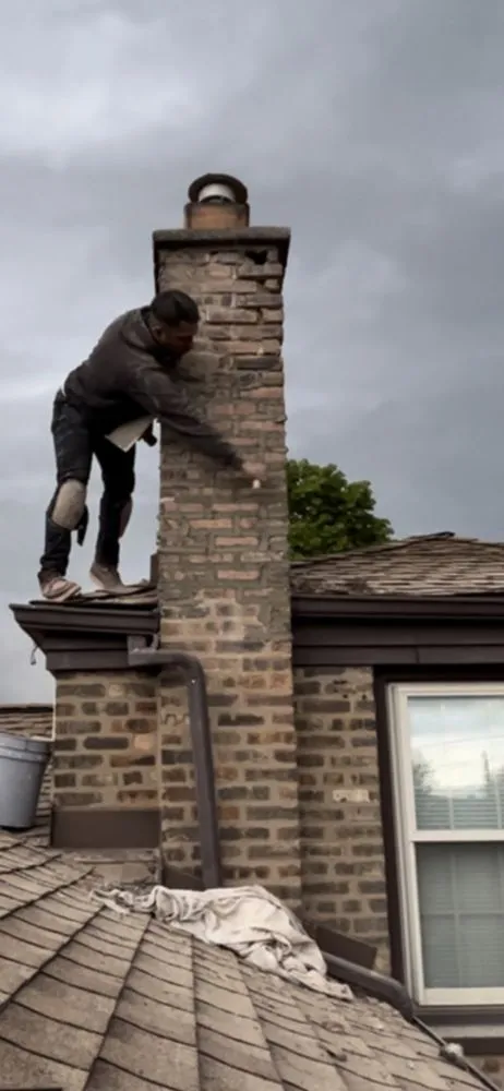 Slide of L&G Roofing & Masonry