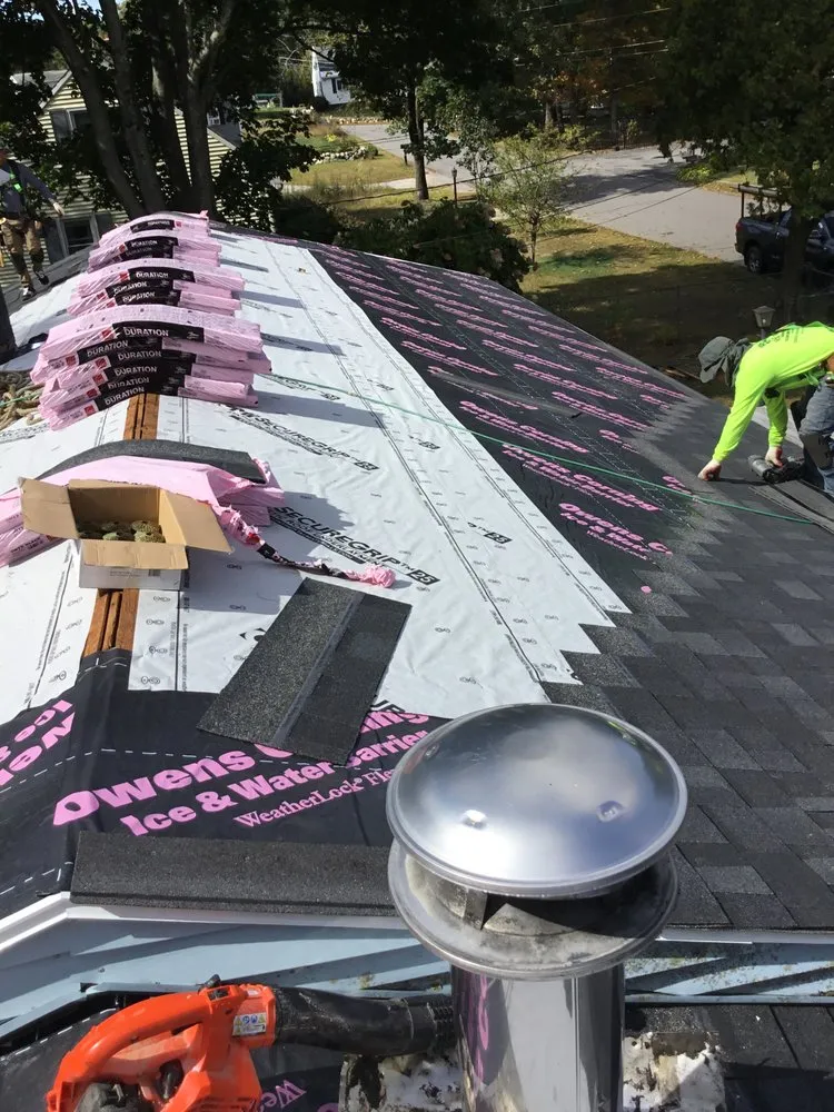 Slide of LG Roofing & Siding Services