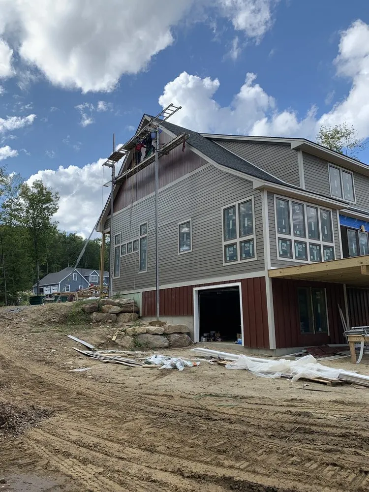 Slide of LG Roofing & Siding Services