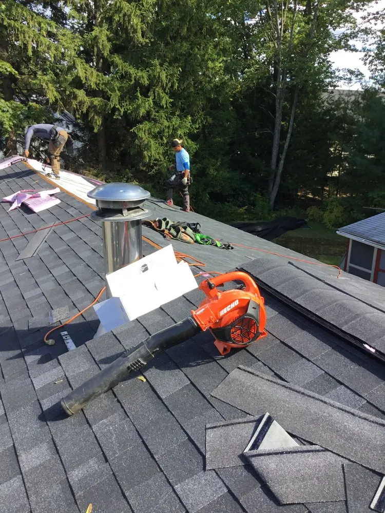 Slide of LG Roofing & Siding Services