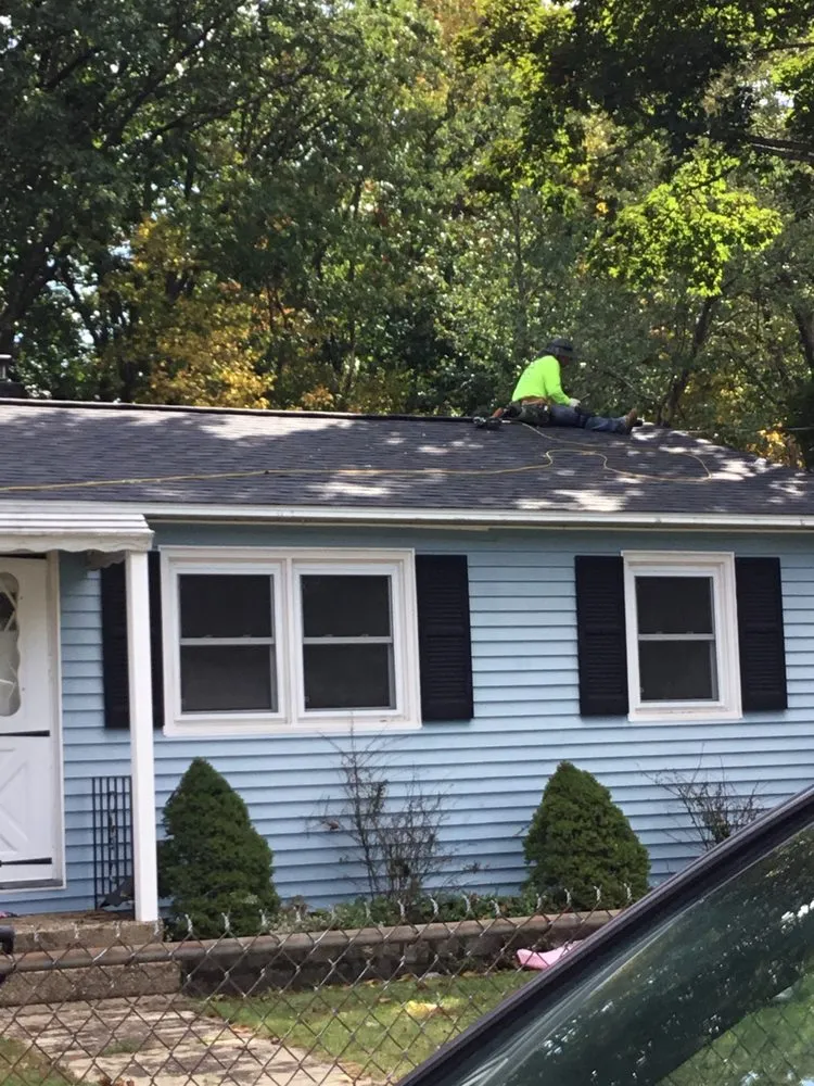 Slide of LG Roofing & Siding Services