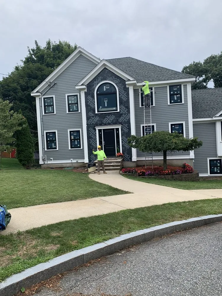 Slide of LG Roofing & Siding Services