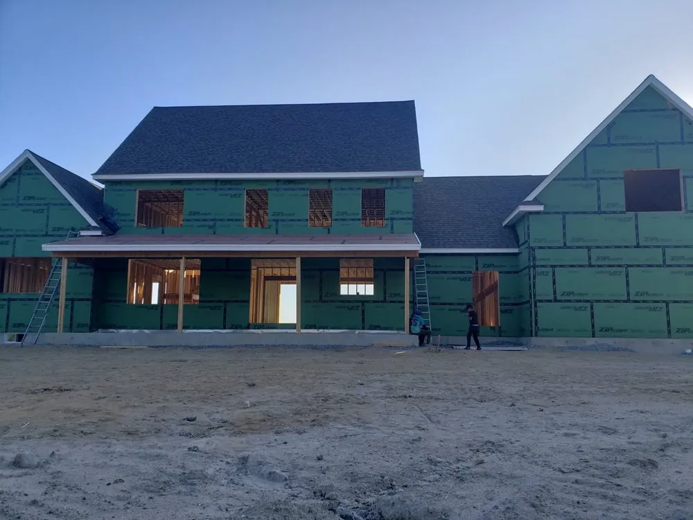 Slide of LG Roofing & Siding Services