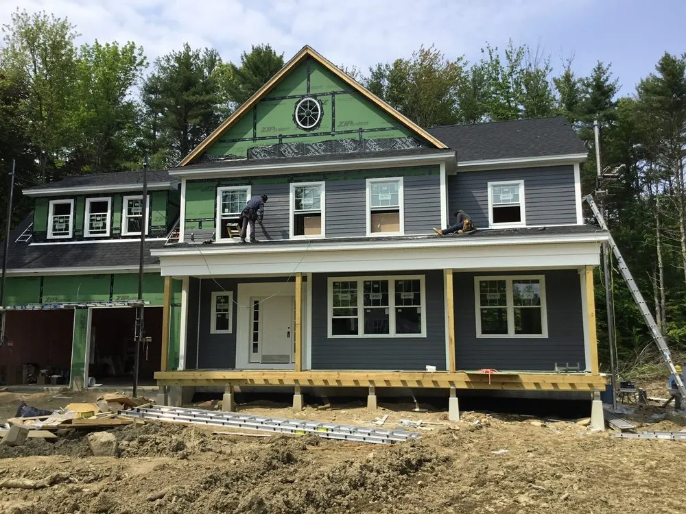 Slide of LG Roofing & Siding Services