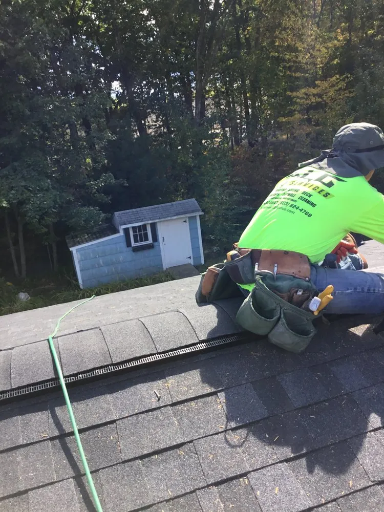 Slide of LG Roofing & Siding Services