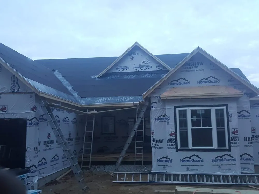 Slide of LG Roofing & Siding Services