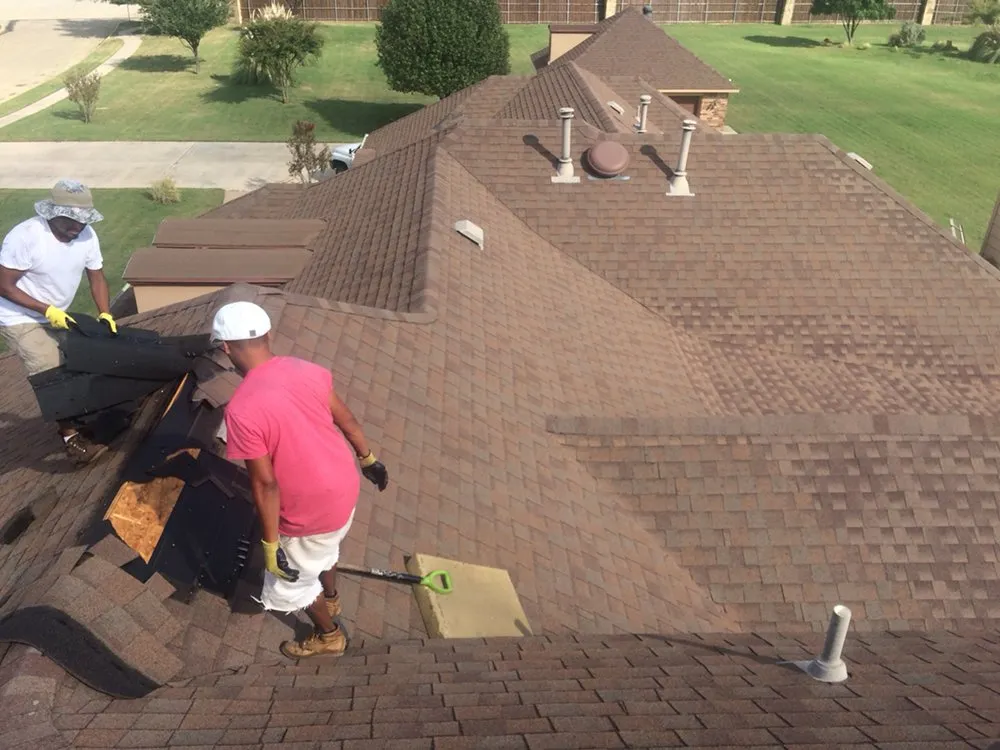 Slide of LG Roofing and Contracting