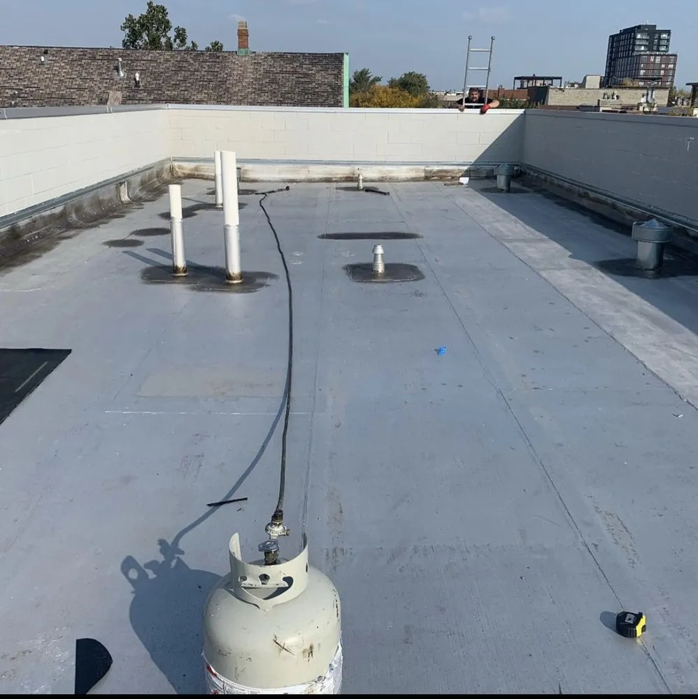 Slide of LGC Roofing Contractors