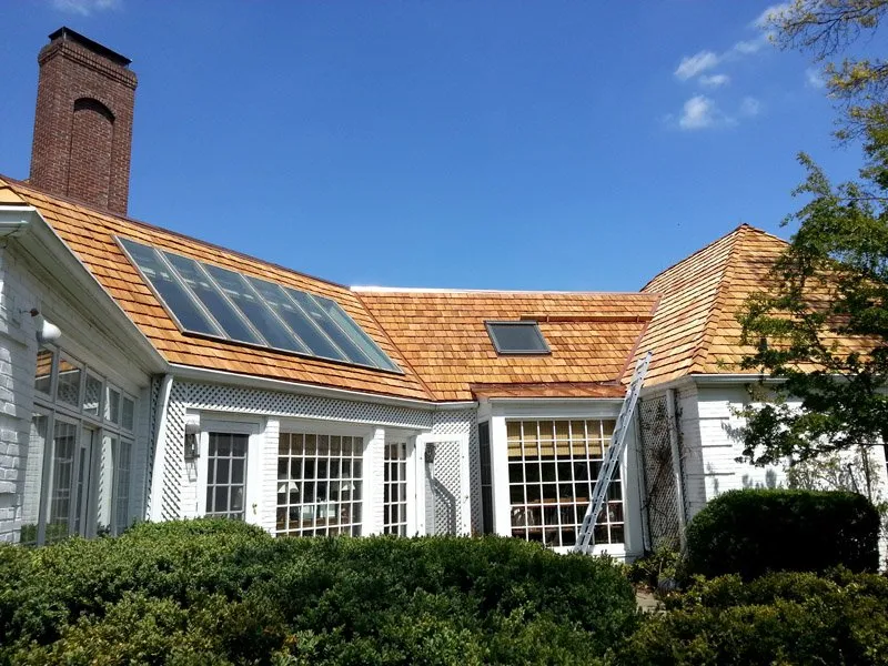 Slide of LGC Roofing