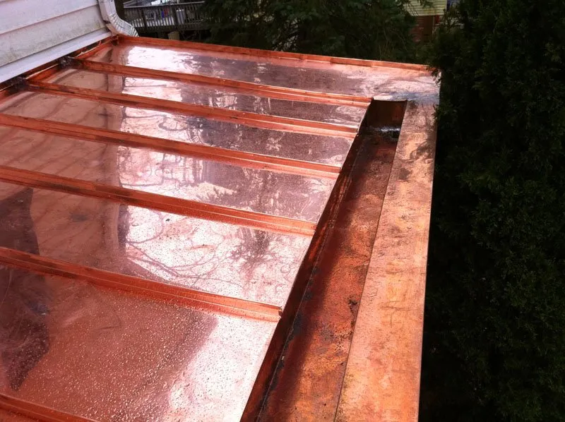 Slide of LGC Roofing