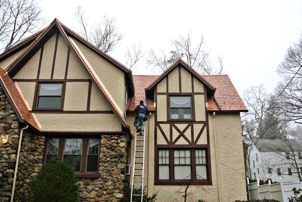 Slide of LGC Roofing