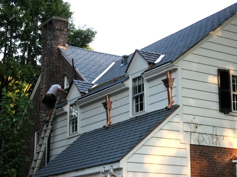 Slide of LGC Roofing