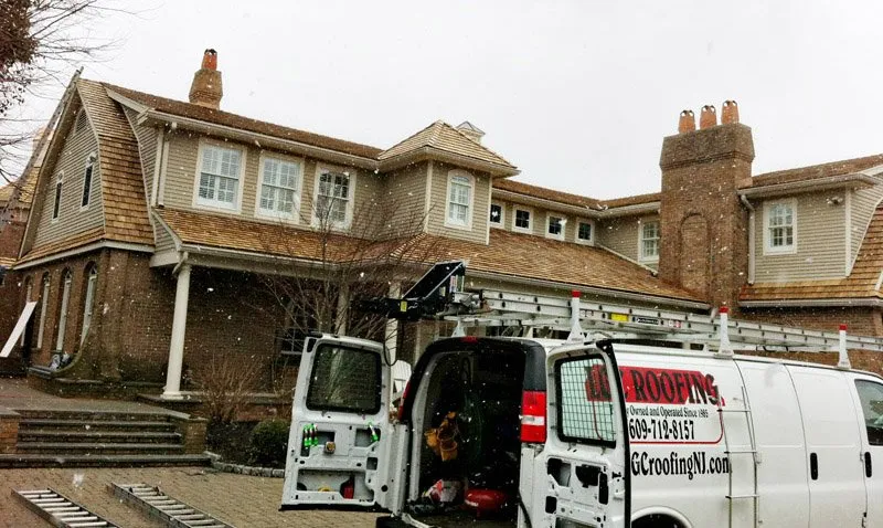 Slide of LGC Roofing