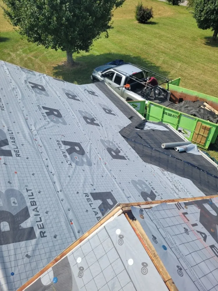 Licensed shingle roofing service in Evington, VA - Lgd Construction