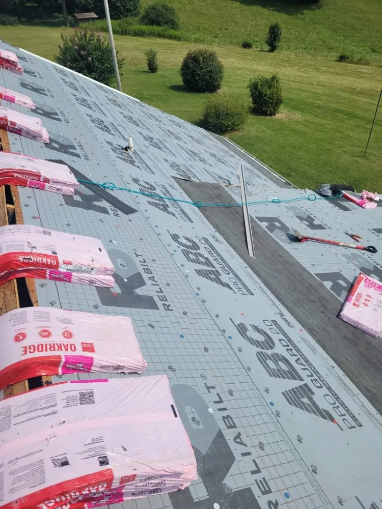 Professional metal roofing installation in Evington, VA - Lgd Construction