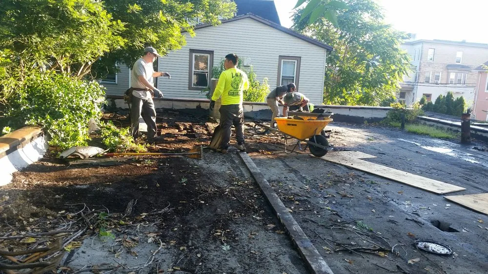 Slide of LGM Roofing Contractor