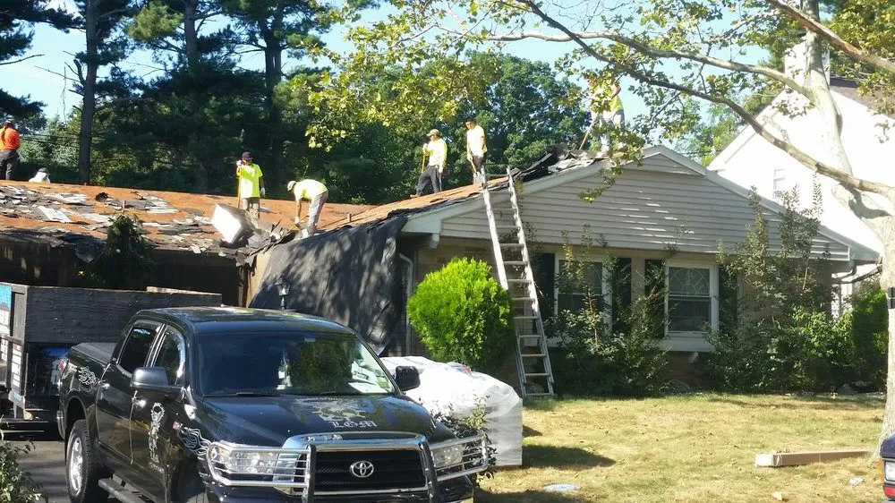 Slide of LGM Roofing Contractor