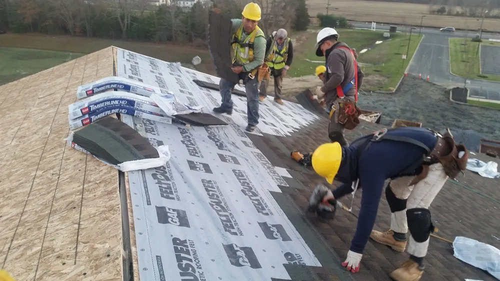 Slide of LGM Roofing Contractor