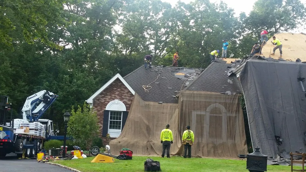 Slide of LGM Roofing Contractor