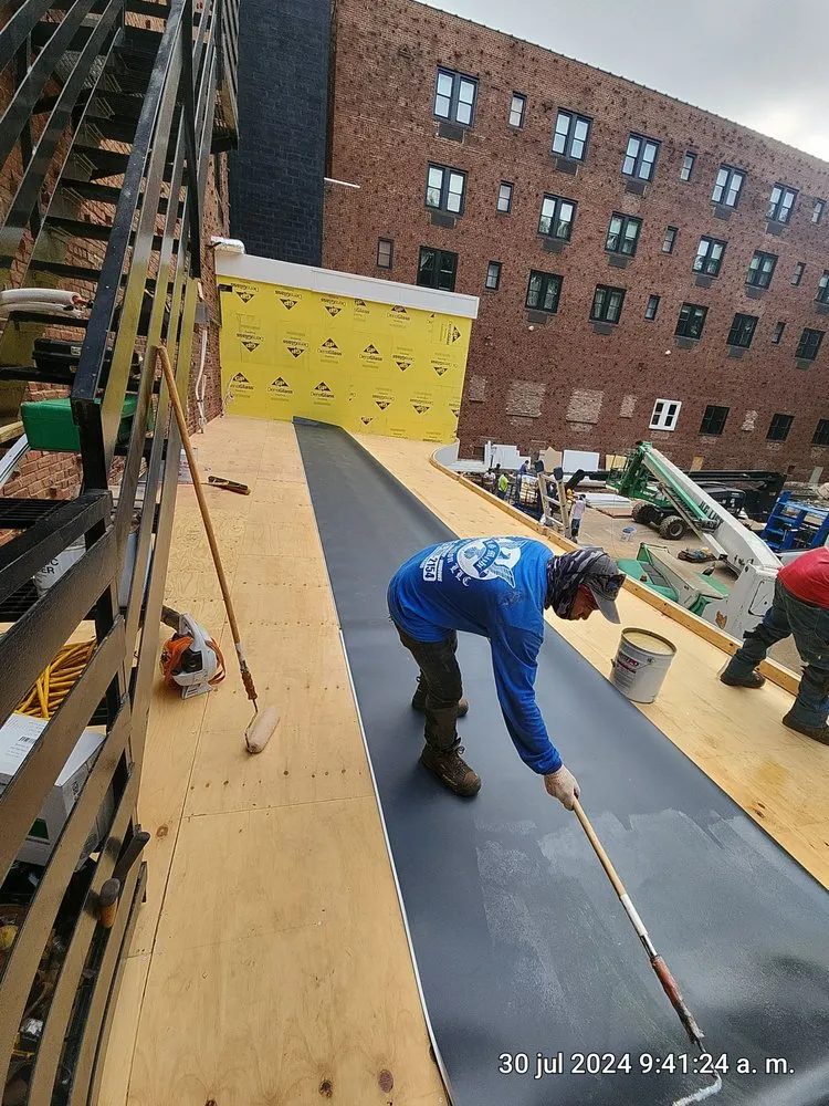 Slide of LGM Roofing Contractor