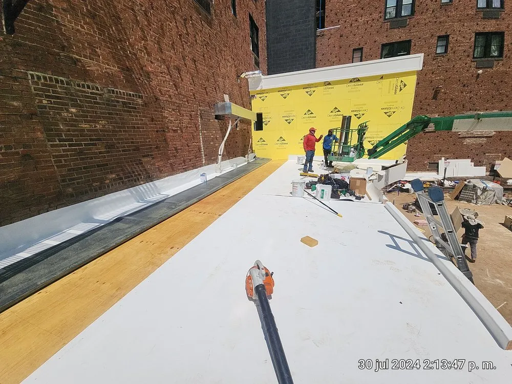 Slide of LGM Roofing Contractor