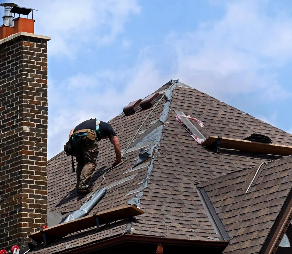 Slide of LGND Roofing