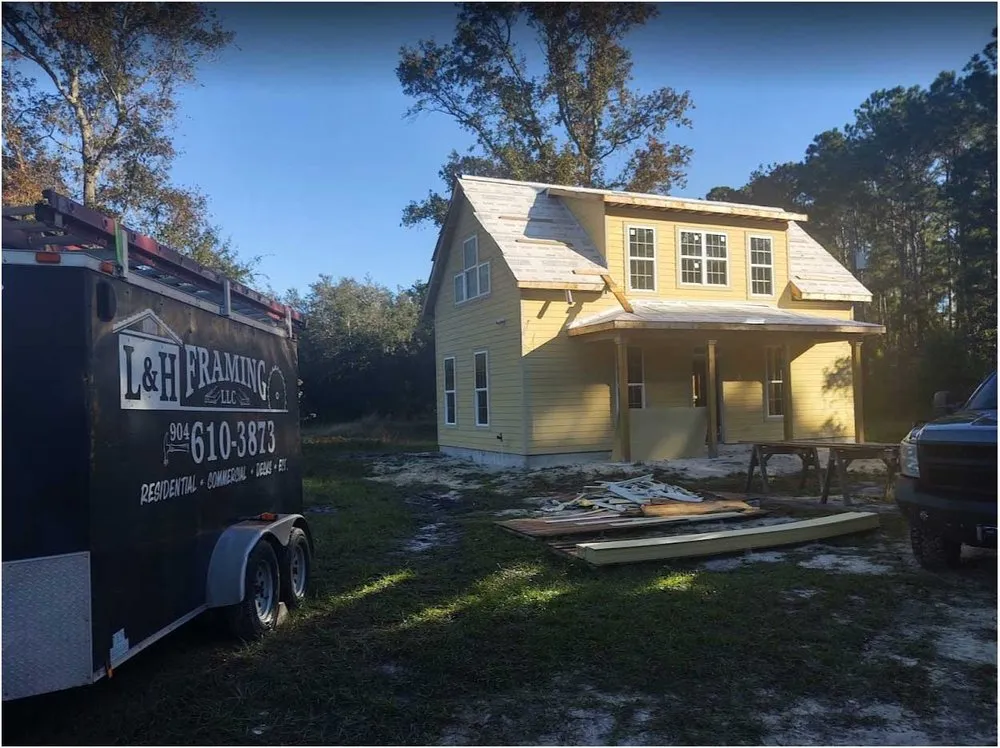 Slide of L&H Framing