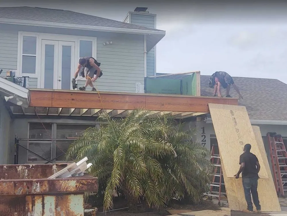 Slide of L&H Framing